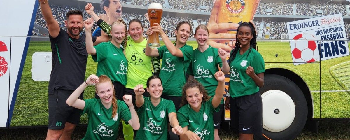 TSV Damen beim ERDINGER Meister-Cup Landesfinale