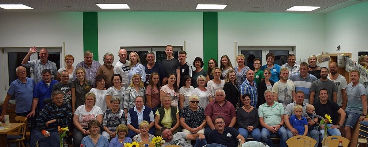 Die Theater- und Faschings- abteilung feiert doppelt