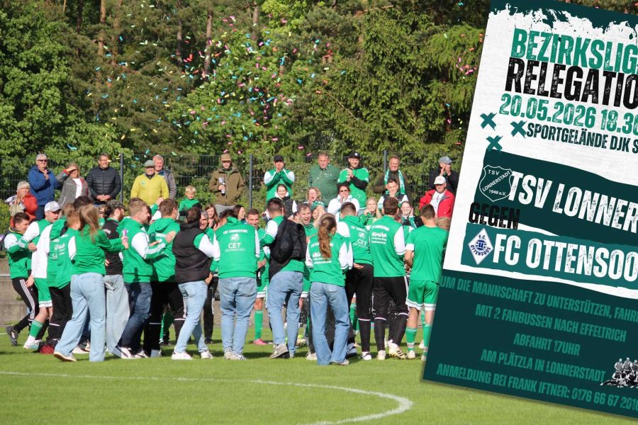 Relegation zur Bezirksliga – Gemeinsam für unseren TSV!