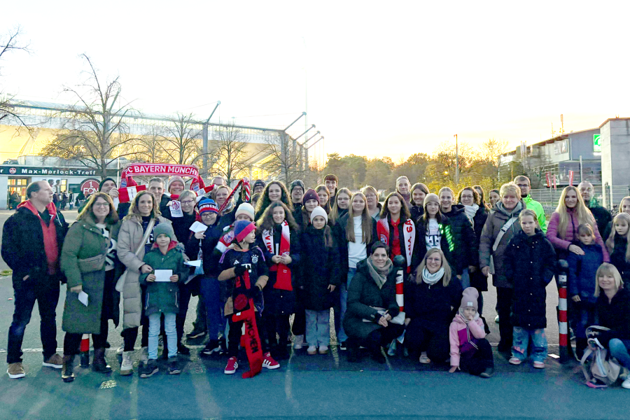 TSV-Juniorinnen erleben bayerisches Derby hautnah