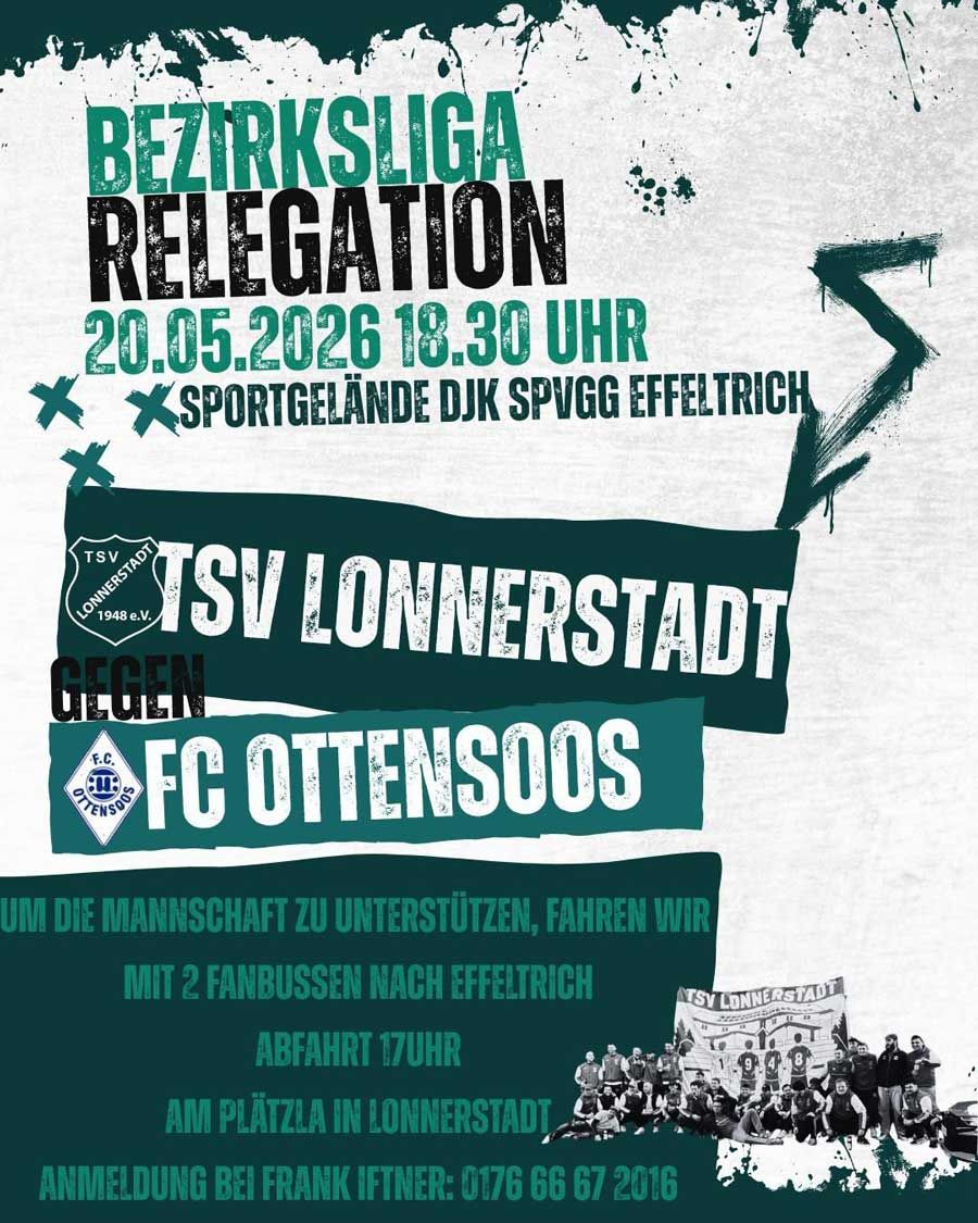 Relegation zur Bezirksliga – Gemeinsam für unseren TSV!