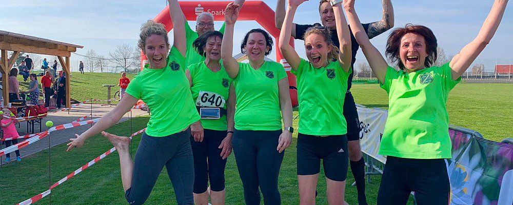 TSV-Laufgruppe wieder voll in Fahrt