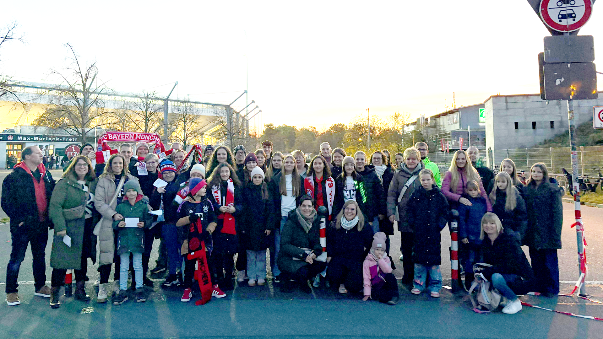 TSV-Juniorinnen erleben bayerisches Derby hautnah