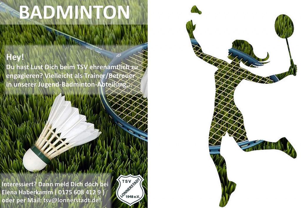 Badminton Trainer gesucht