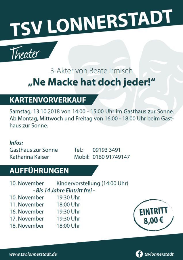 Theaterabende 2018