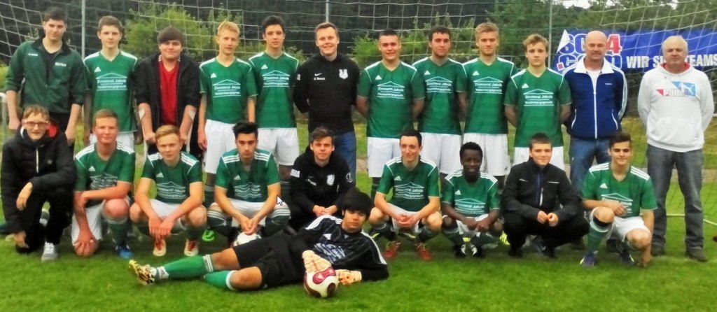 Auch unsere B-Jugend steigt auf!