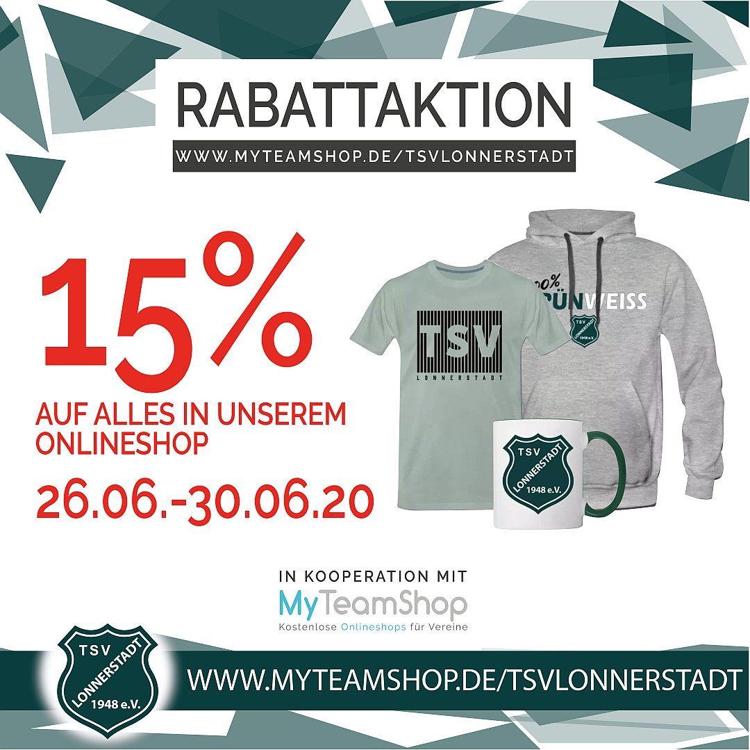 Rabattaktion – vom 26.06. bis 30.06.