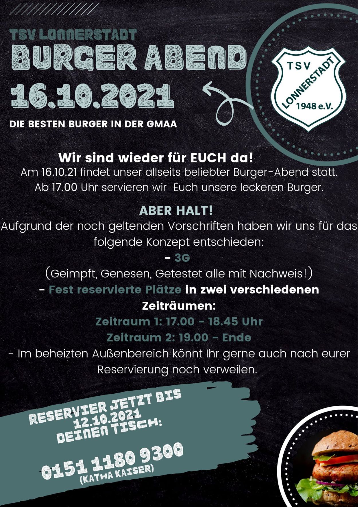 Burger Abend 2021