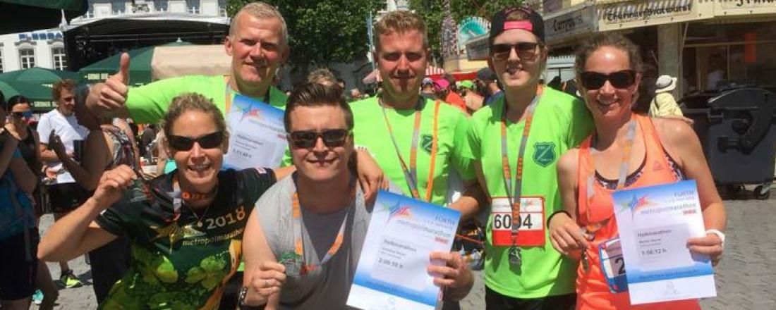 Halbmarathon bei bestem Freibad-Wetter