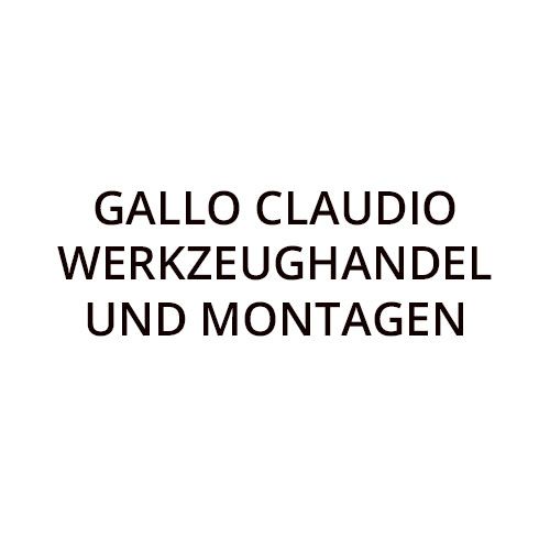 Gallo Claudio Werkzeughandel und Montagen
