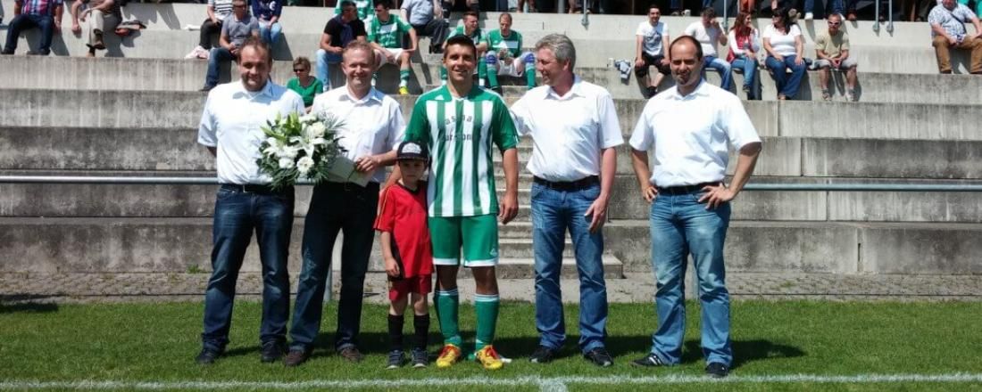 Strahlender Halmer sagt Lonnerstadt ade