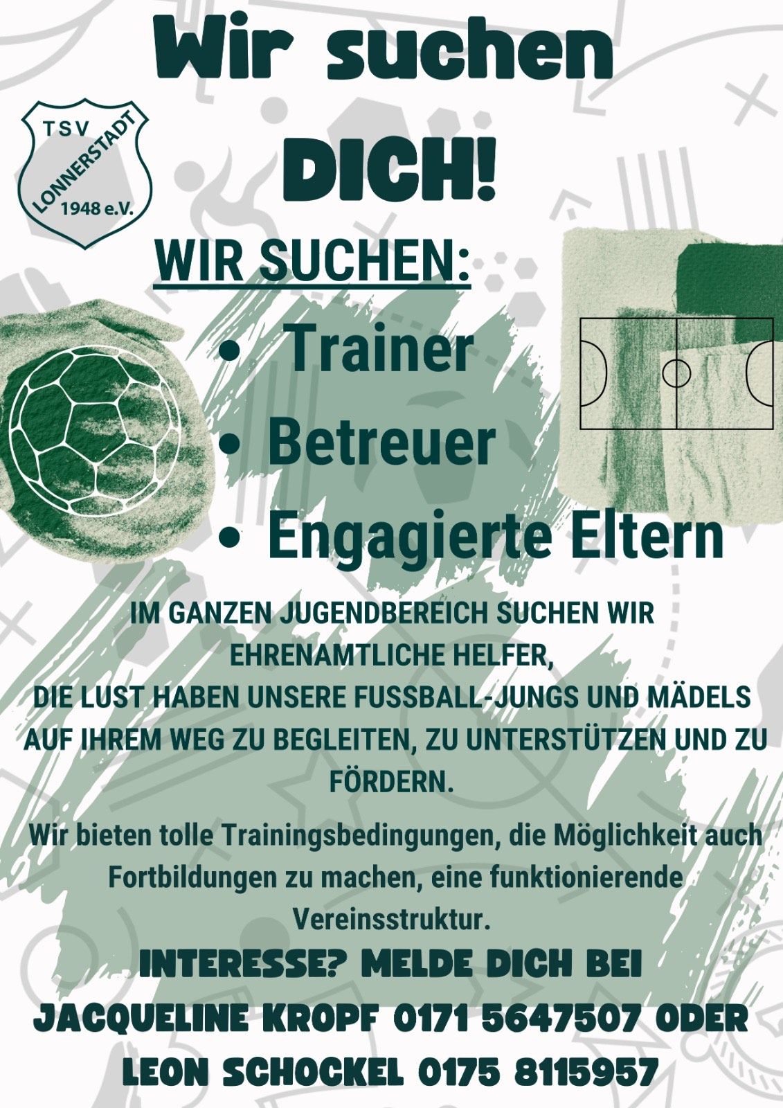 Wir suchen DICH!