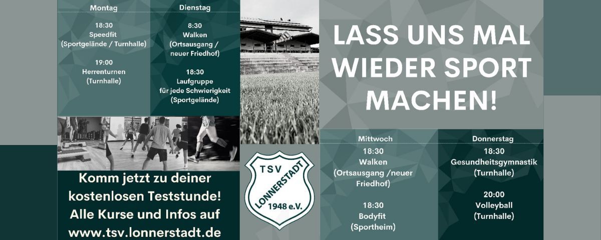 Die Sommerpause ist vorbei – wir legen wieder los!