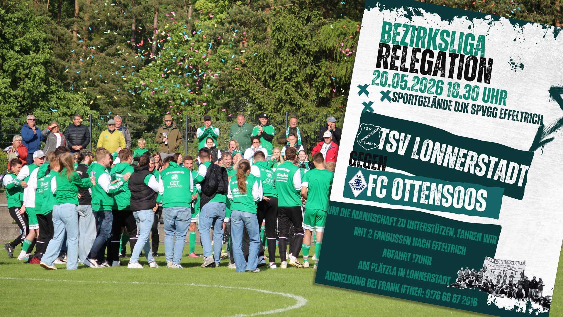 Relegation zur Bezirksliga – Gemeinsam für unseren TSV!