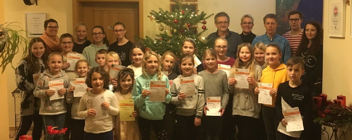 Sportabzeichen 2018 beim TSV