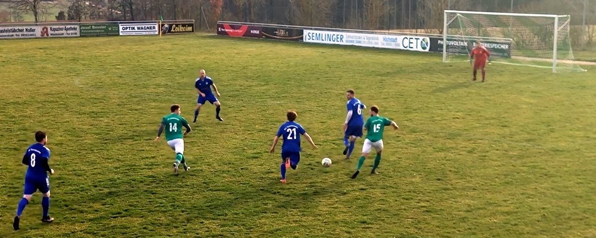 Kreisliga: Punkt gegen Tennenlohe erkämpft