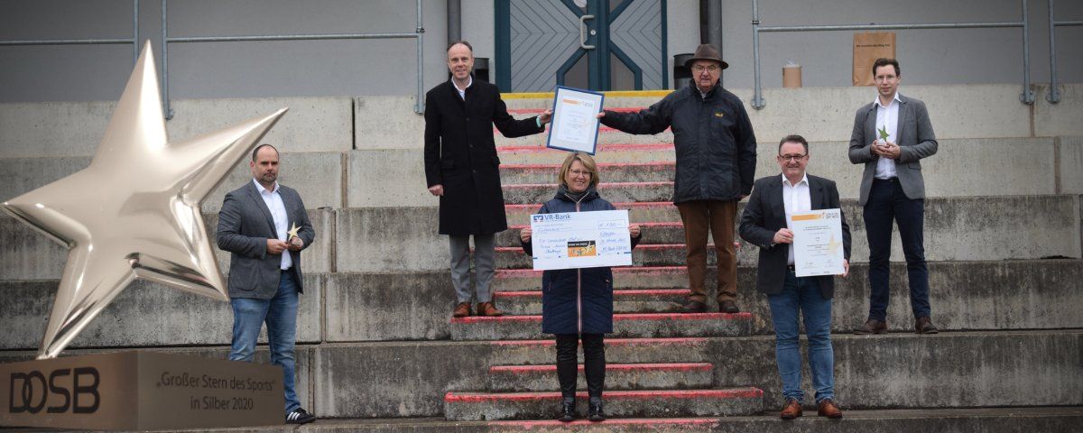Der „Große Stern des Sports“ in Silber für den TSV Lonnerstadt