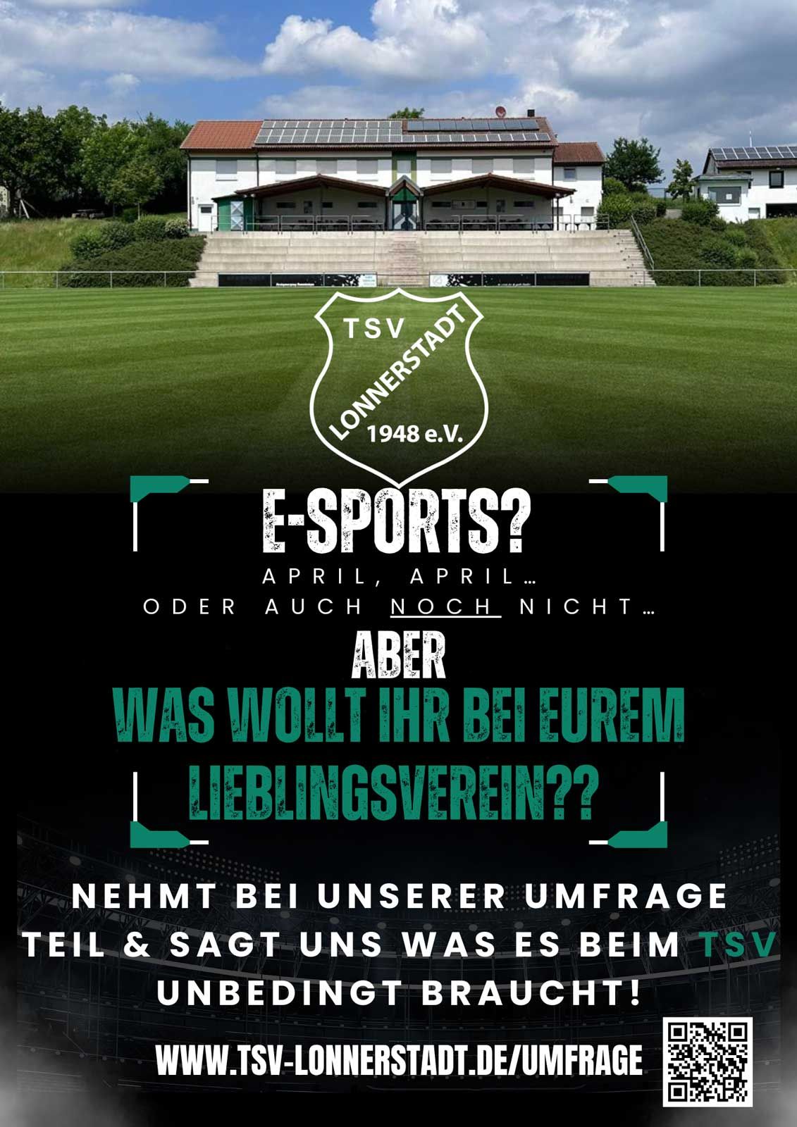 April, April -E-Sports-Abteilung gibt es NOCH nicht