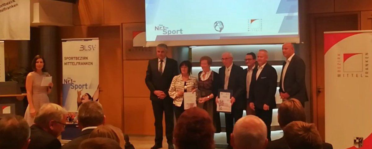 Magda Täubert mit dem BLSV-Sportpreis geehrt