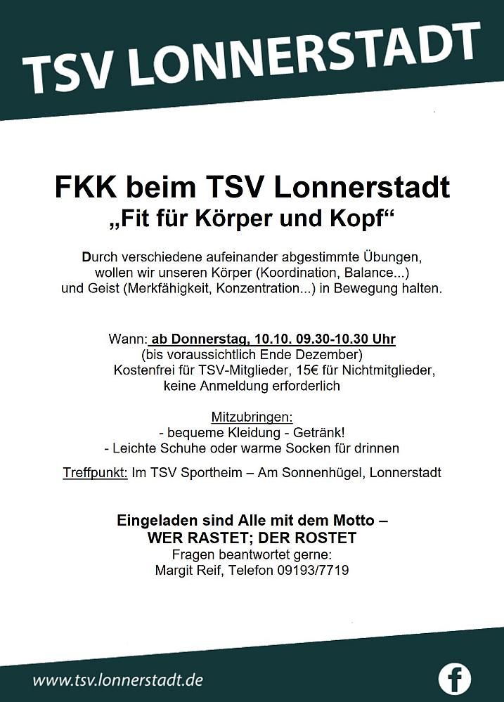 FKK – Fit für Körper und Kopf