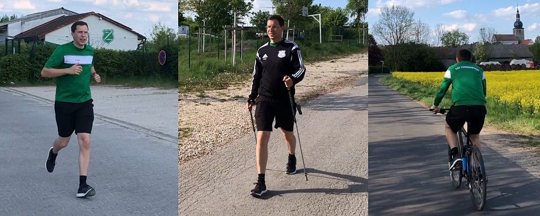 Sporteln für den guten Zweck