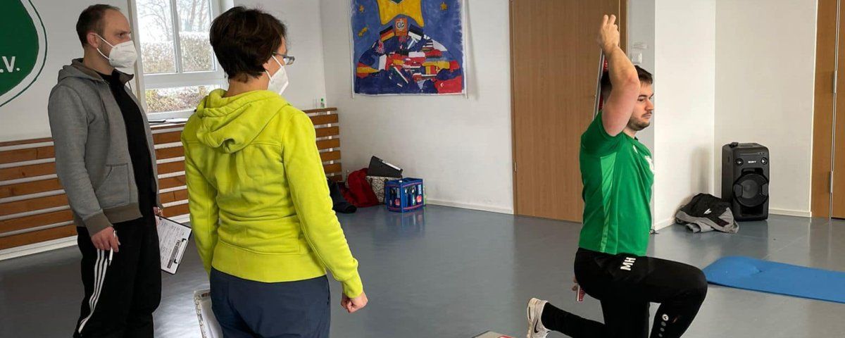 Medizincheck beim TSV
