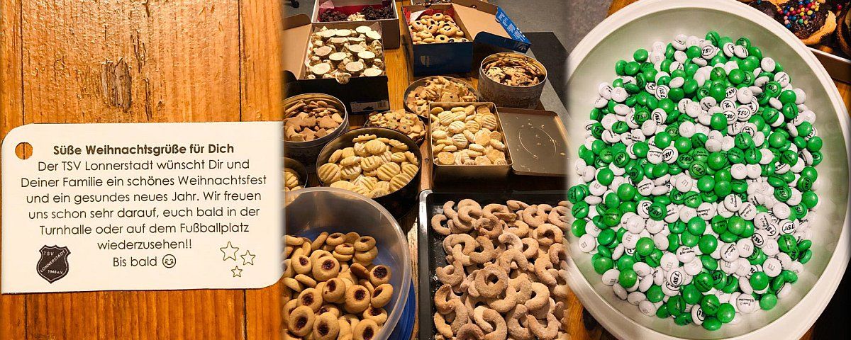 Süße Weihnachtsgrüße für alle Turner und Fußballkinder