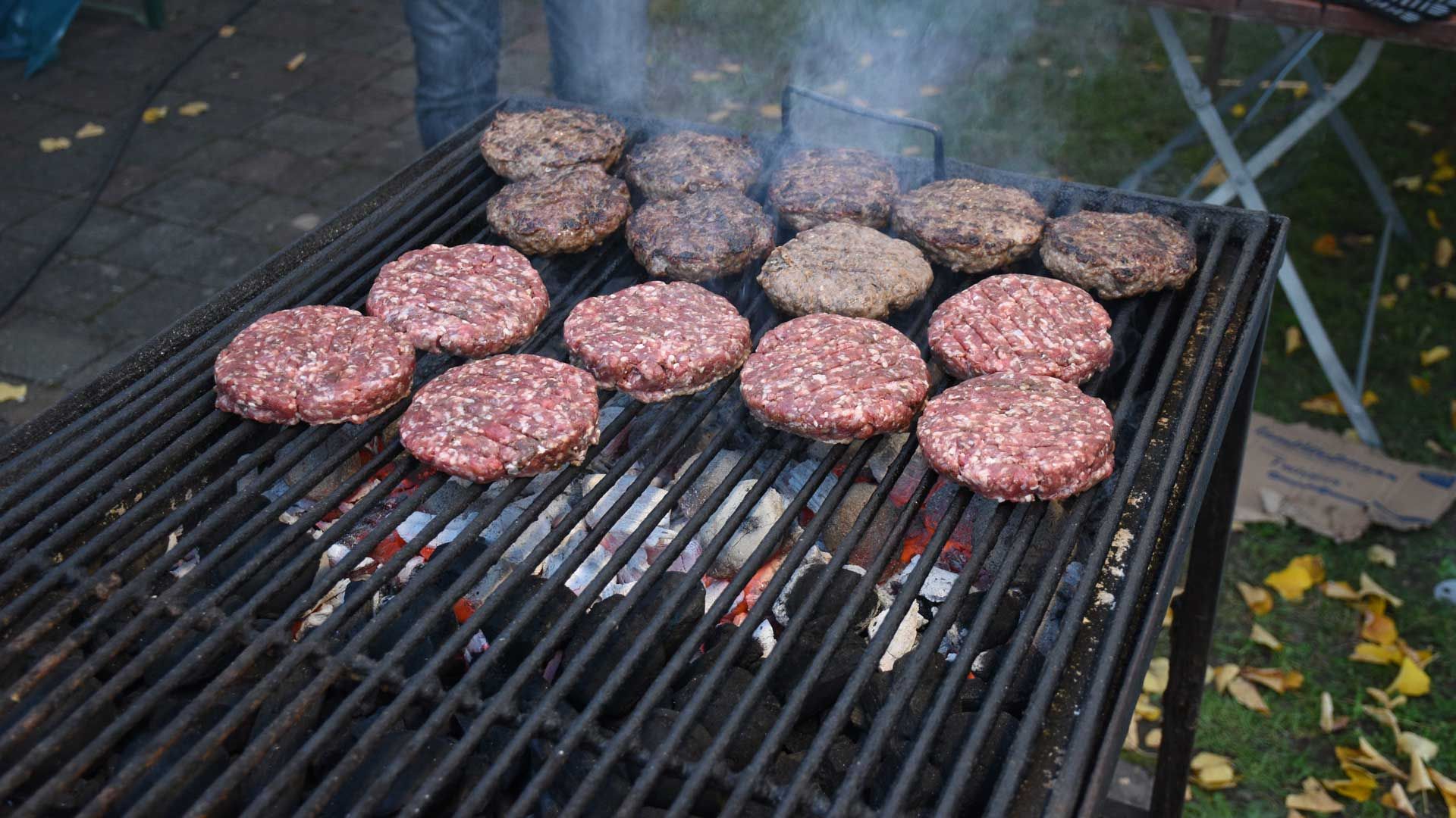 Burgerabend des TSV ein voller Erfolg