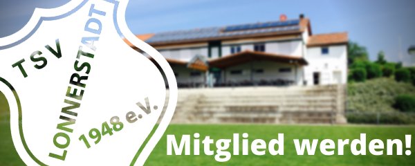 Mitglied im TSV Lonnerstadt werden