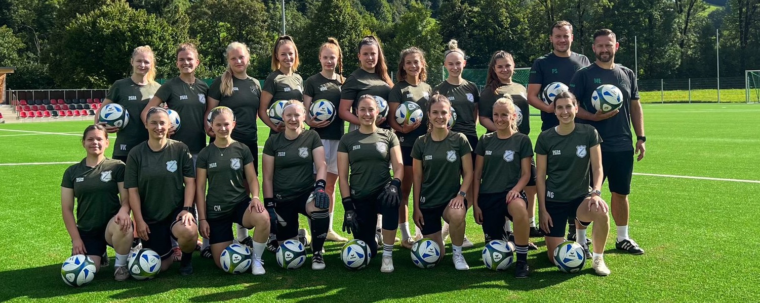Neue Bälle für die Fußballabteilung