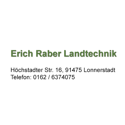 Landtechnik Erich Raber