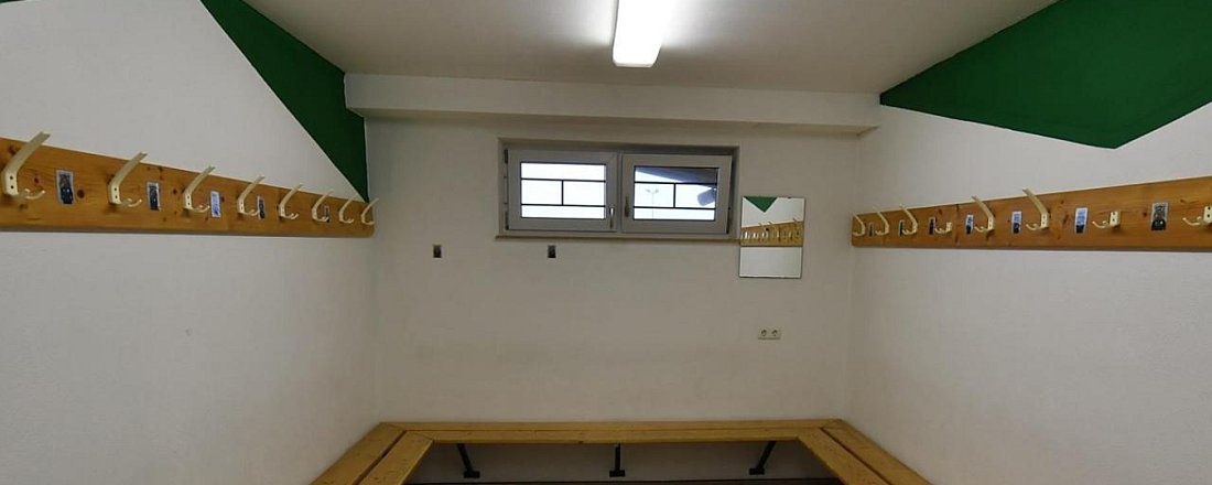 Blick in Frankens Kabinen: In Lonnerstadt ist’s immer sauber