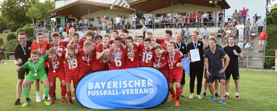 Endspiel der bayerischen U15 Junioren am Sonnenhügel