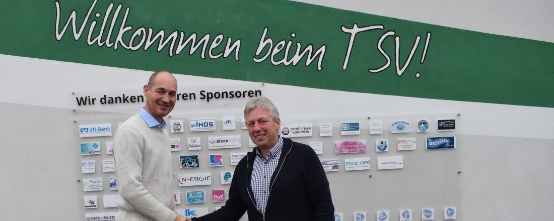 Lettenmeier übergibt an Haberkamm