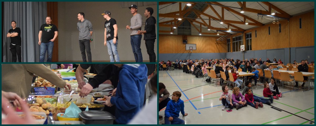 Volles Haus: Weihnachtsfeier der U13 und U15