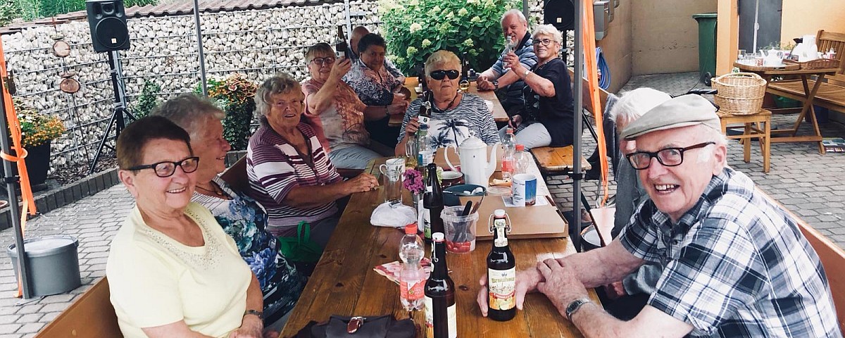 … dann kommt das Fest zu den Leuten
