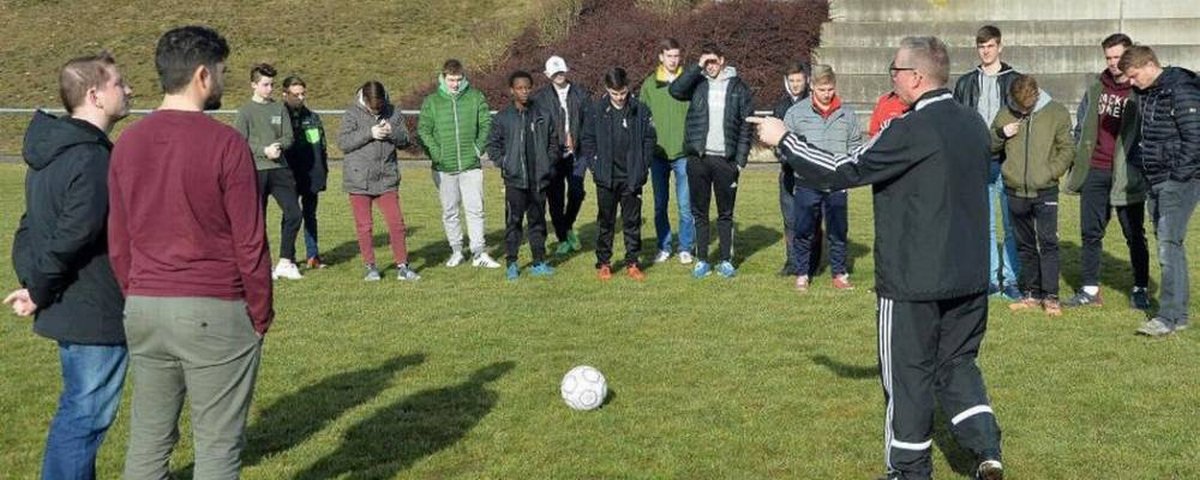 Werbung für ein Hobby mit Pfiff