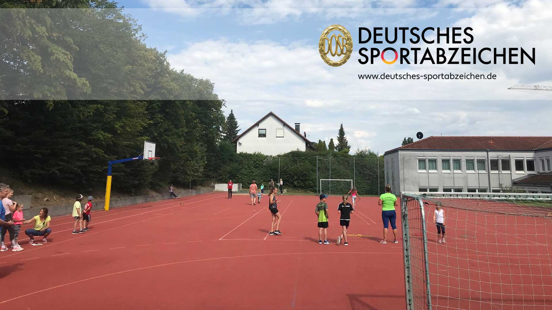 Deutsches Sportabzeichen am 4. und 11. Juni 2024