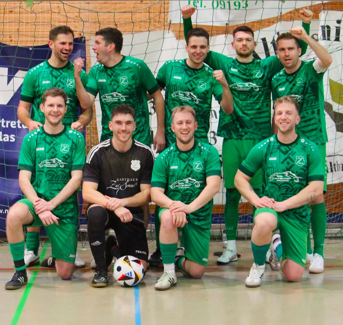 TSV Lonnerstadt krönt sich beim Dreikönigsturnier 2025 zum König der Aischtalhalle