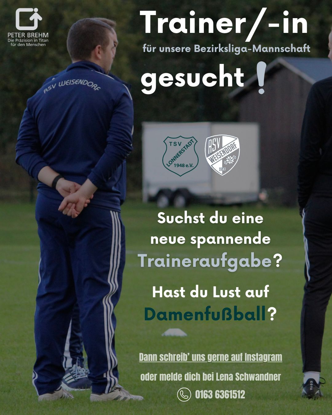 Trainer-/in für unsere Bezirksliga-Mannschaft gesucht