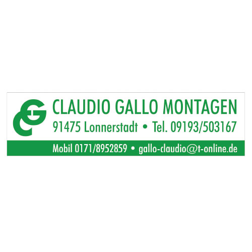 Claudio Gallo Montagen
