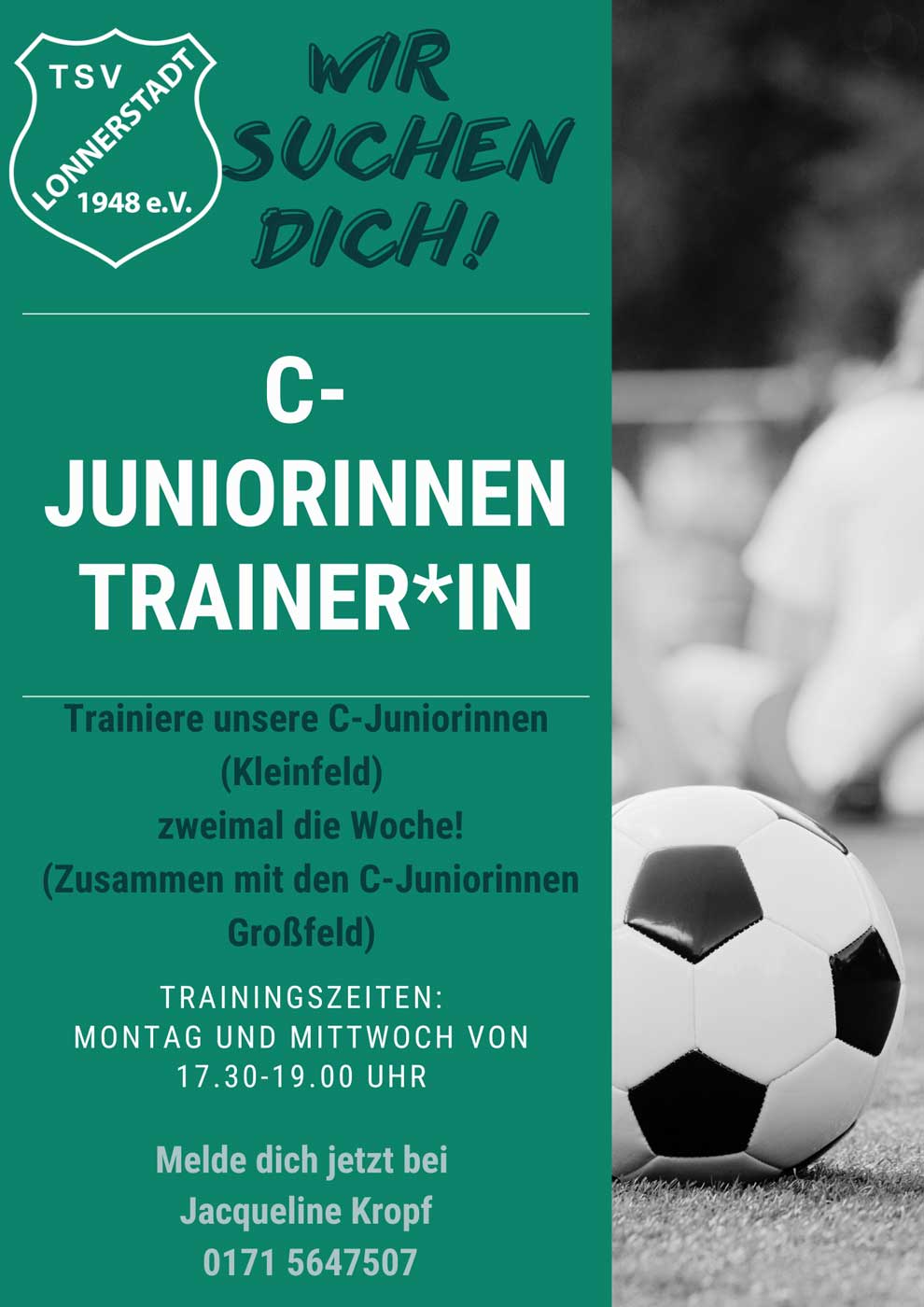 Wir suchen Dich!