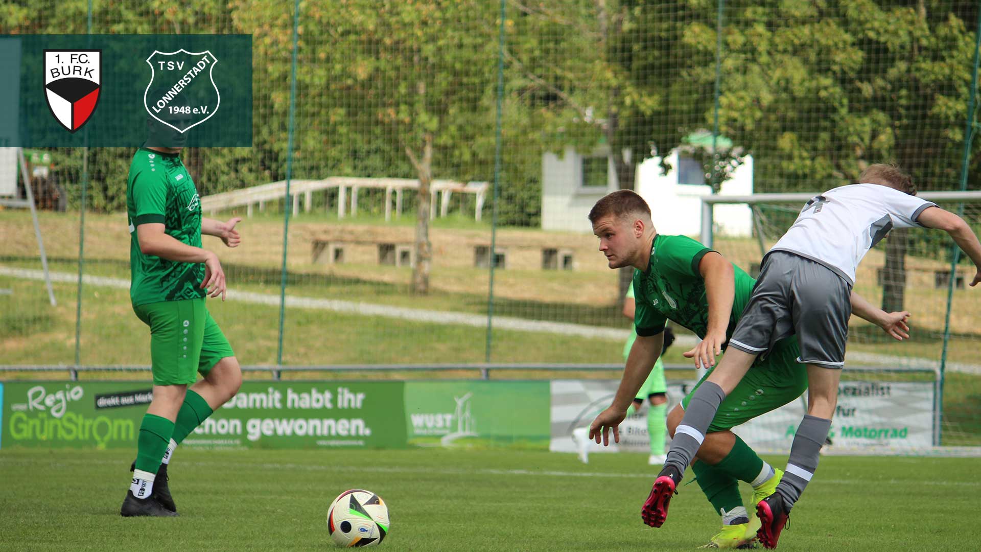 TSV II – 1.FC Burk II