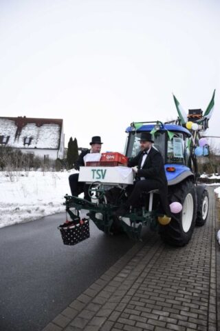 TSV Lonnerstadt, Krapfenmobil 2026