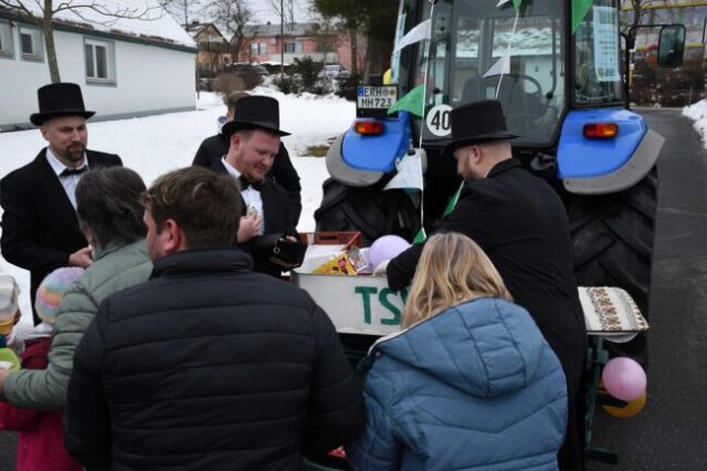 TSV Lonnerstadt, Krapfenmobil 2026