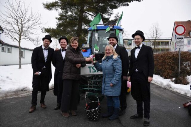 TSV Lonnerstadt, Krapfenmobil 2026