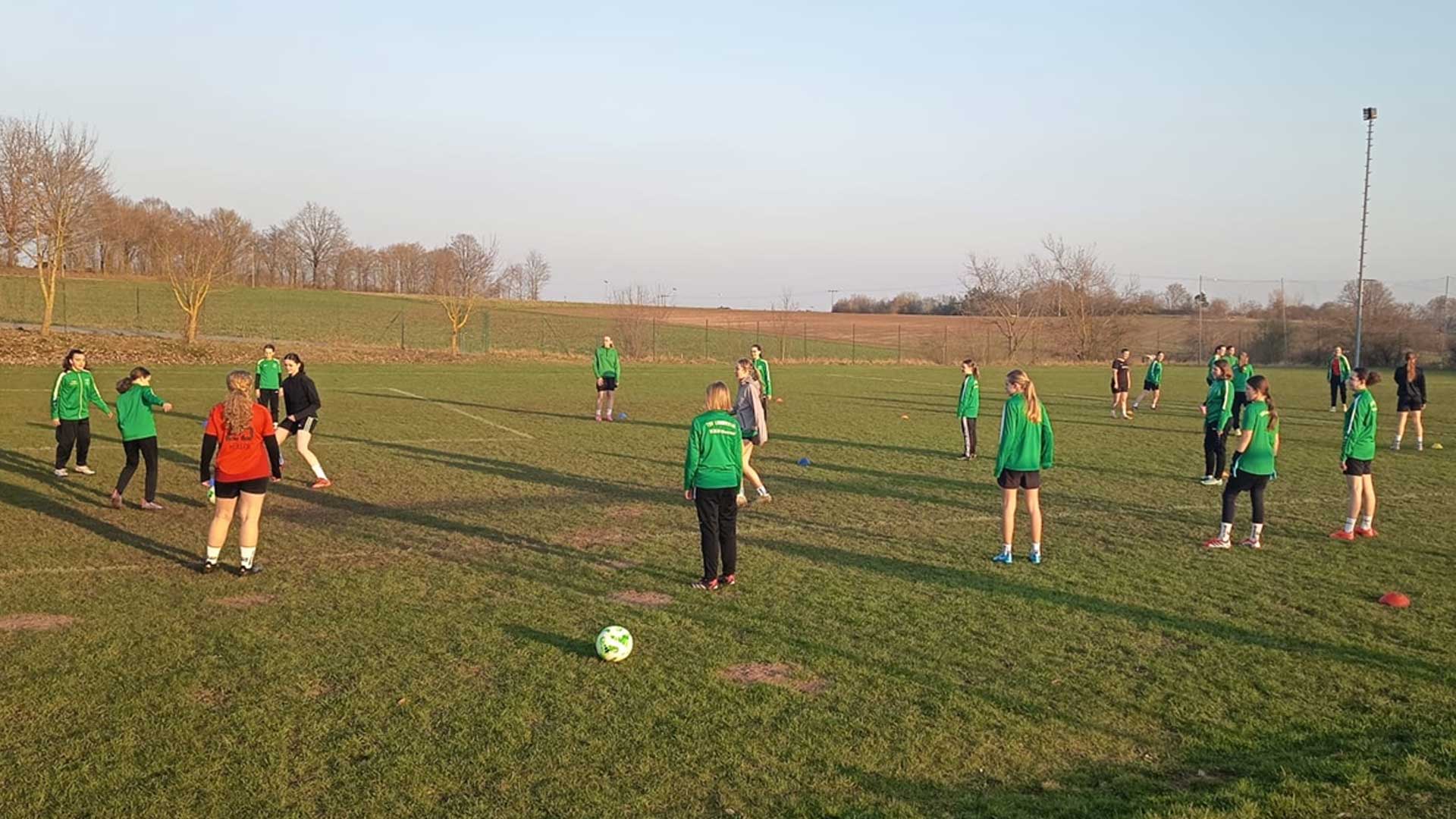 TSV Juniorinnen starten in die Frühjahrsrunde