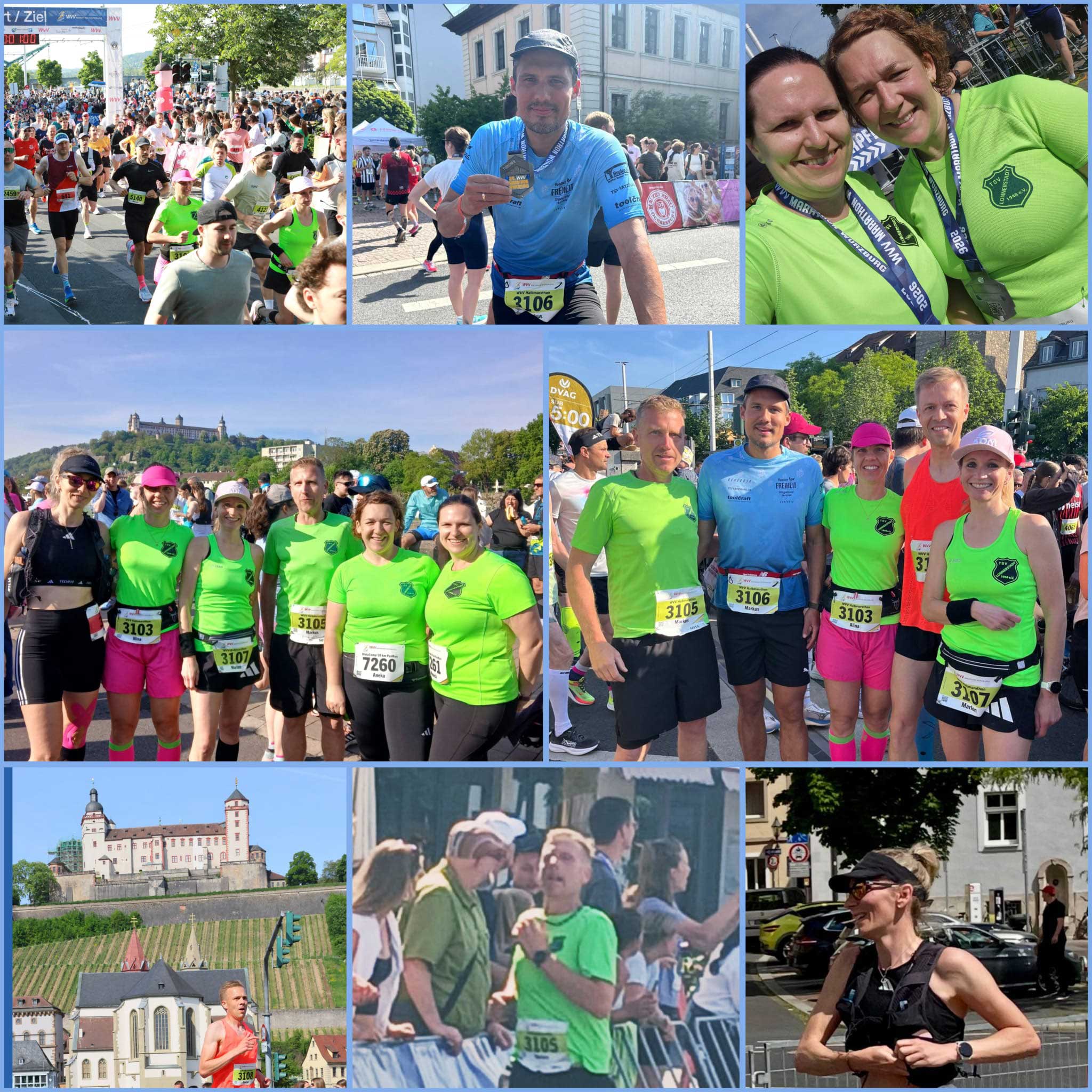 Erfolgreiches Laufwochenende für die Laufgruppe des TSV Lonnerstadt!