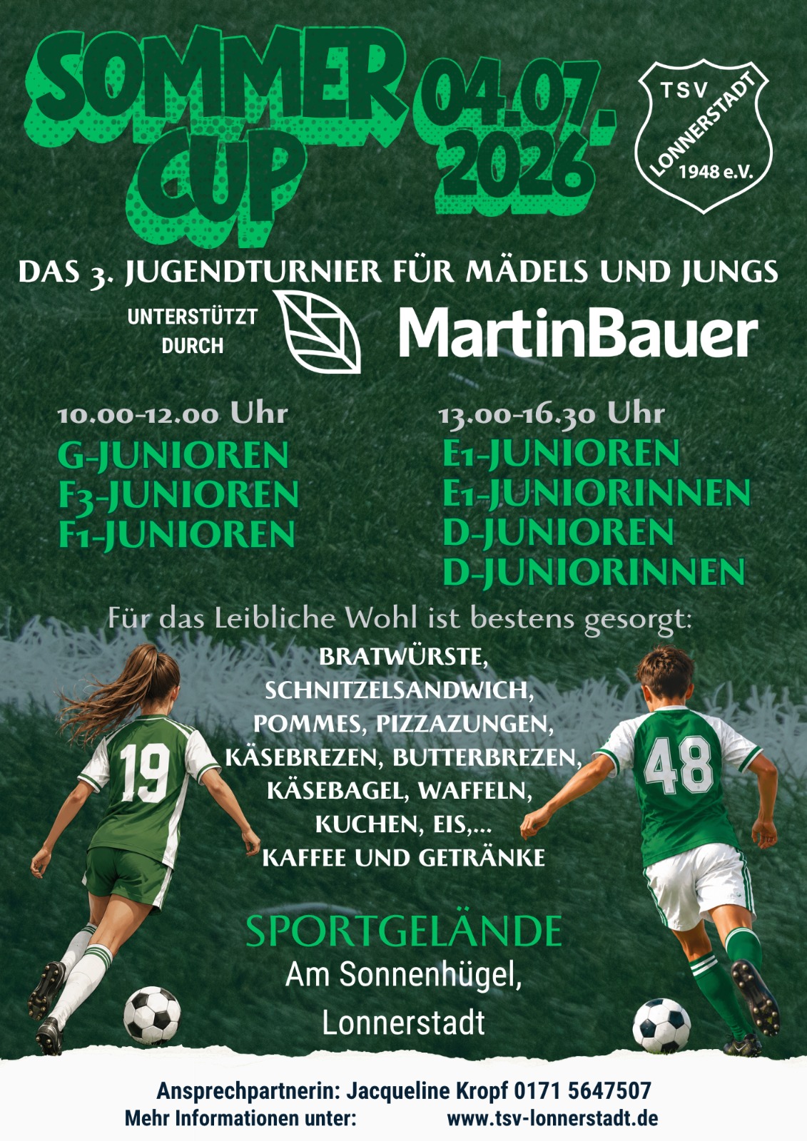 TSV Lonnerstadt, Sommercup 2026