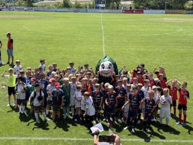 Sommercup 2026, TSV Lonnerstadt Über 350 Kinder beim Sommercup des TSV Lonnerstadt